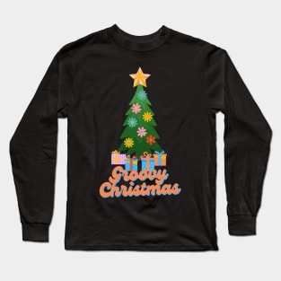 Groovy Christmas Long Sleeve T-Shirt